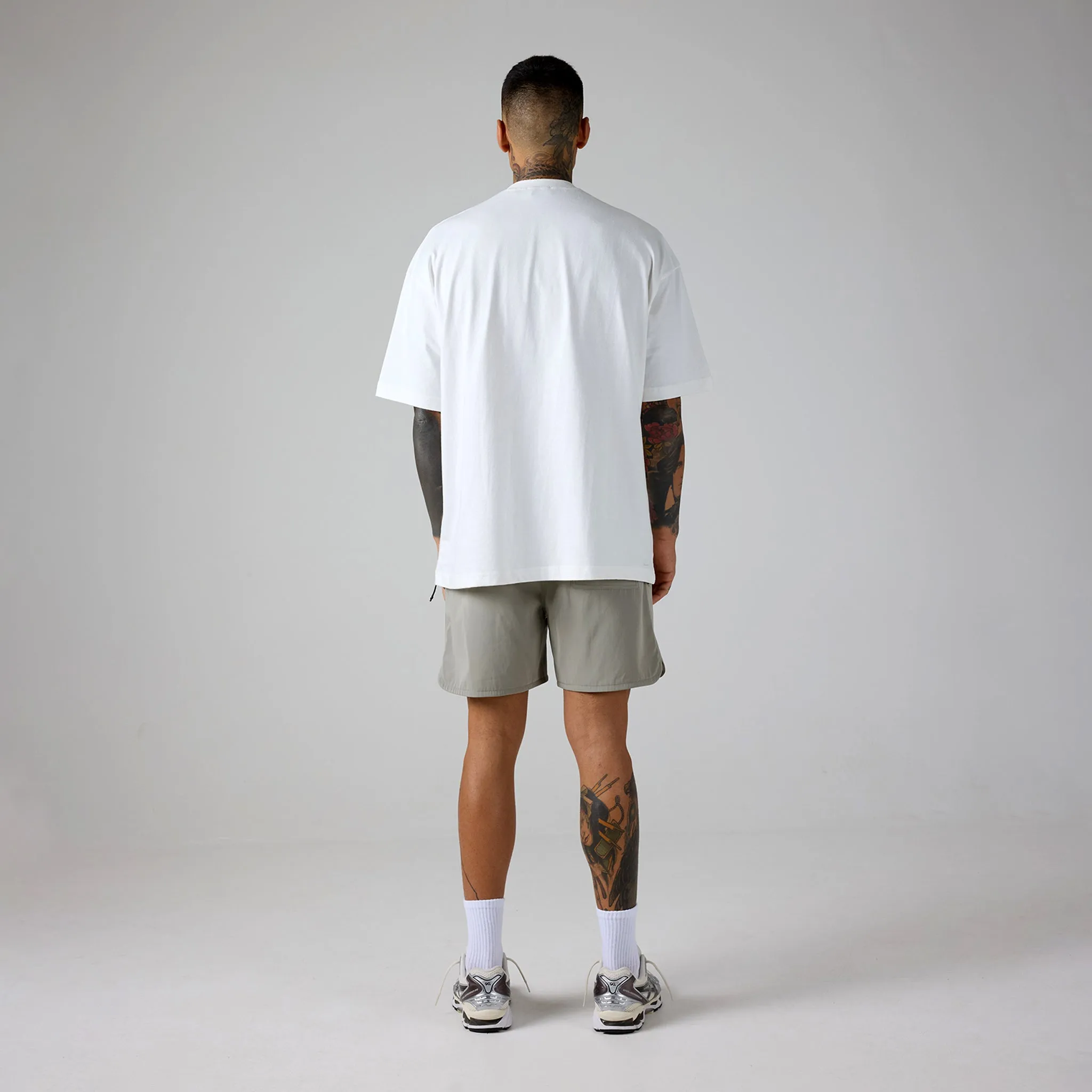 Active Swim Short | Washed Khaki