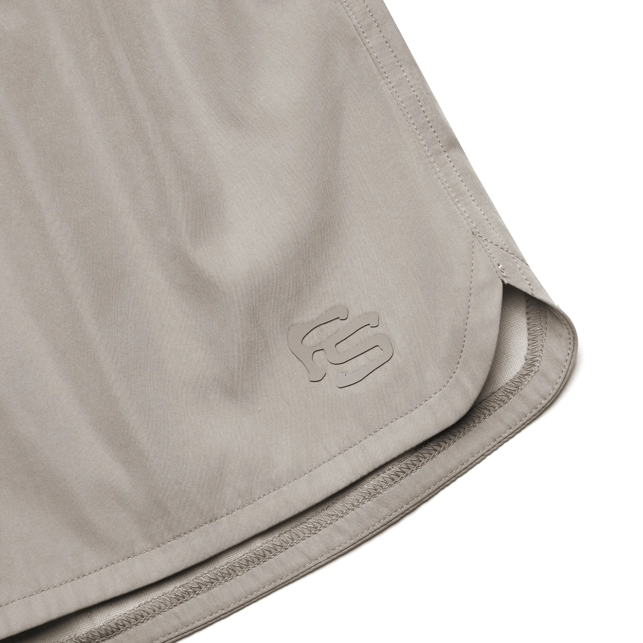 Active Swim Short | Washed Khaki