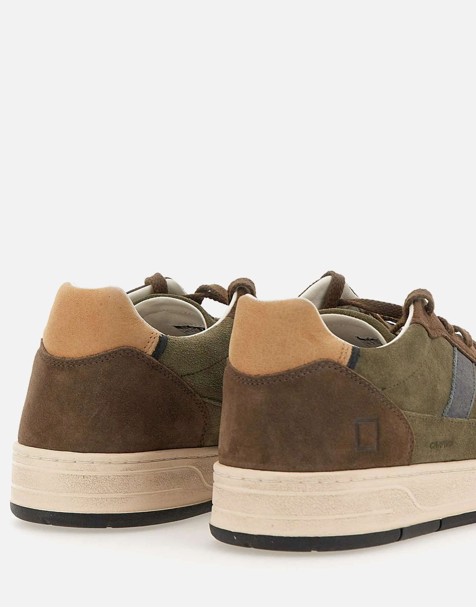 Court 2.0 Powder Suede Sneakers