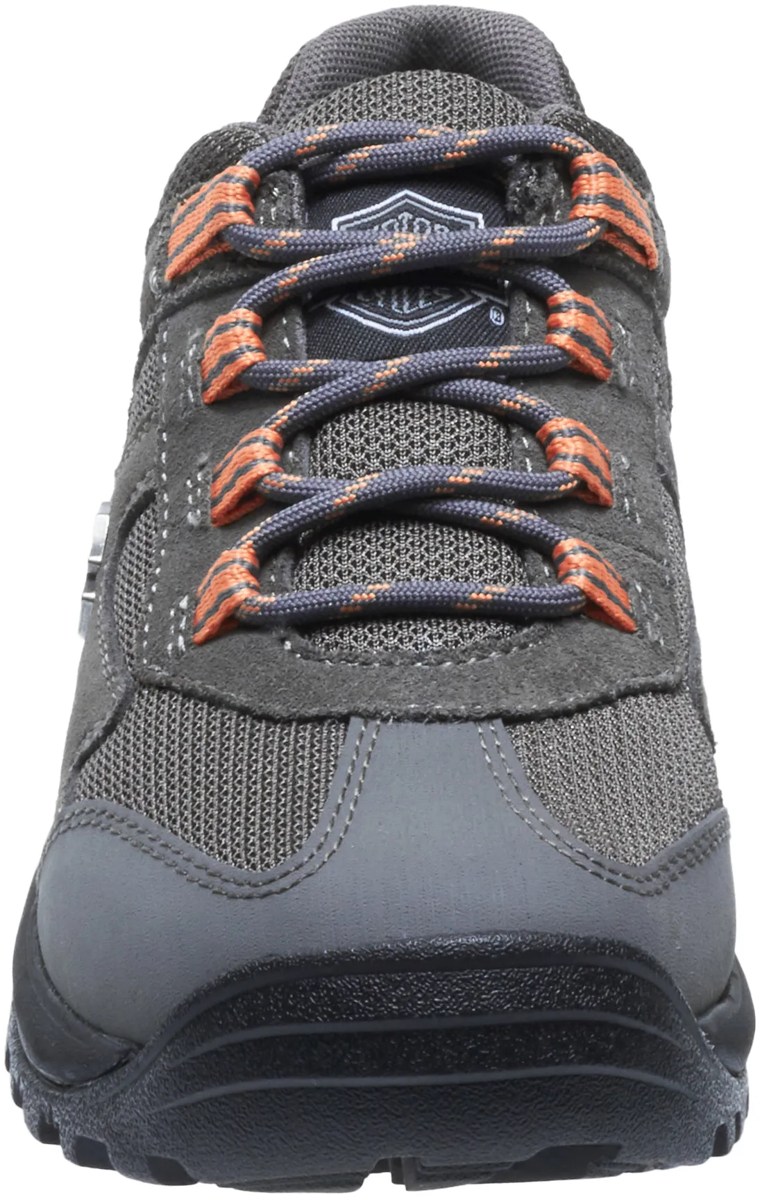 'Harley Davidson' Women's Wincrest Oxford - Grey / Light Orange