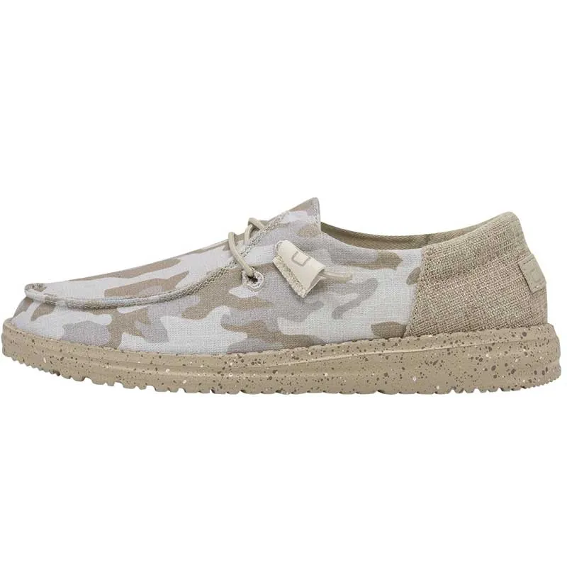 'Hey Dude' Women Wendy Funk - Camo Linen Tide