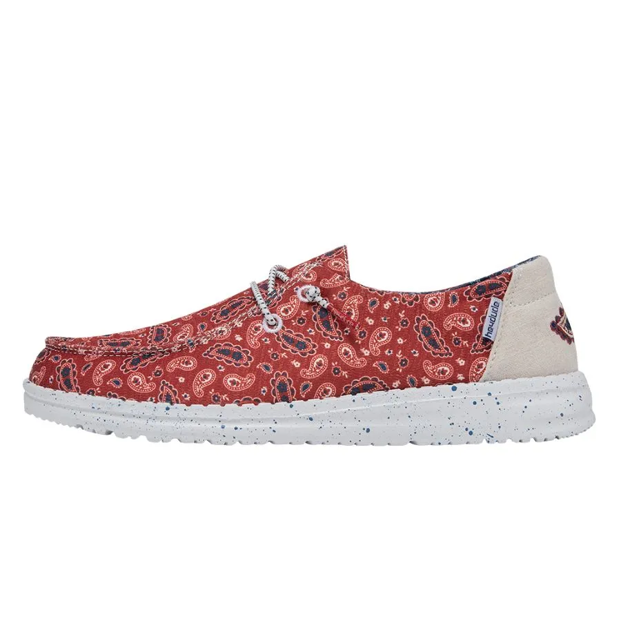 'Hey Dude' Women's Wendy - Bandana Americana