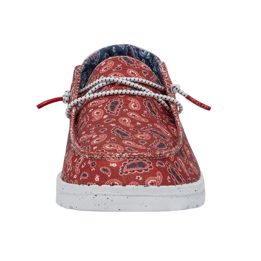 'Hey Dude' Women's Wendy - Bandana Americana