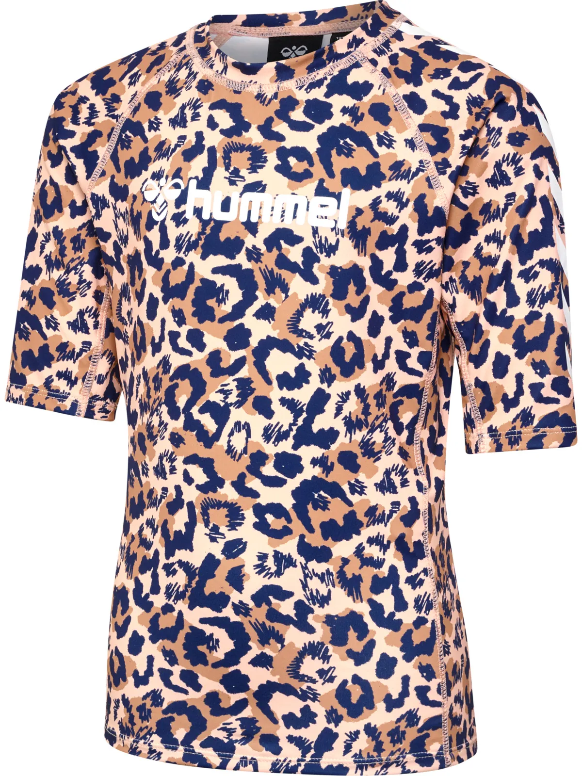 Hummel Kids&#x27; hmlLUCIA Swim Tee Peach Parfait | Buy Hummel Kids&#x27; hmlLUCIA Swim Tee Peach Parfait here | Outnorth