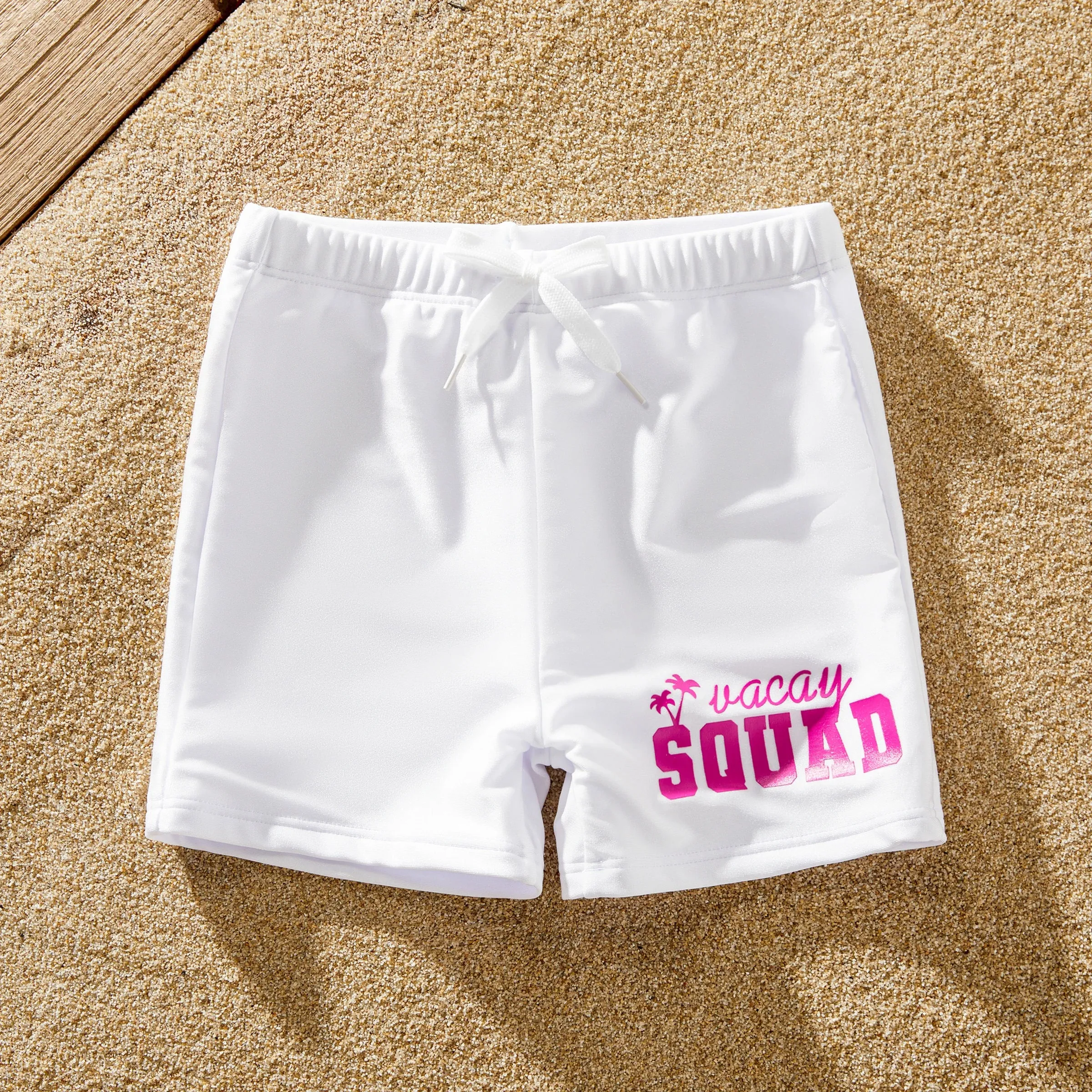 Matching Family Swimsuit Pink One Piece Swimwear