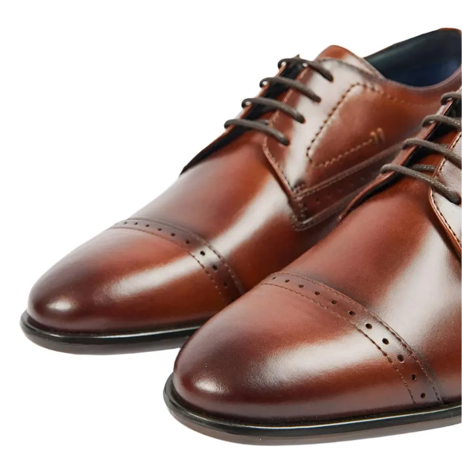 POD Mens Shoe Ralph Cognac