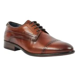 POD Mens Shoe Ralph Cognac