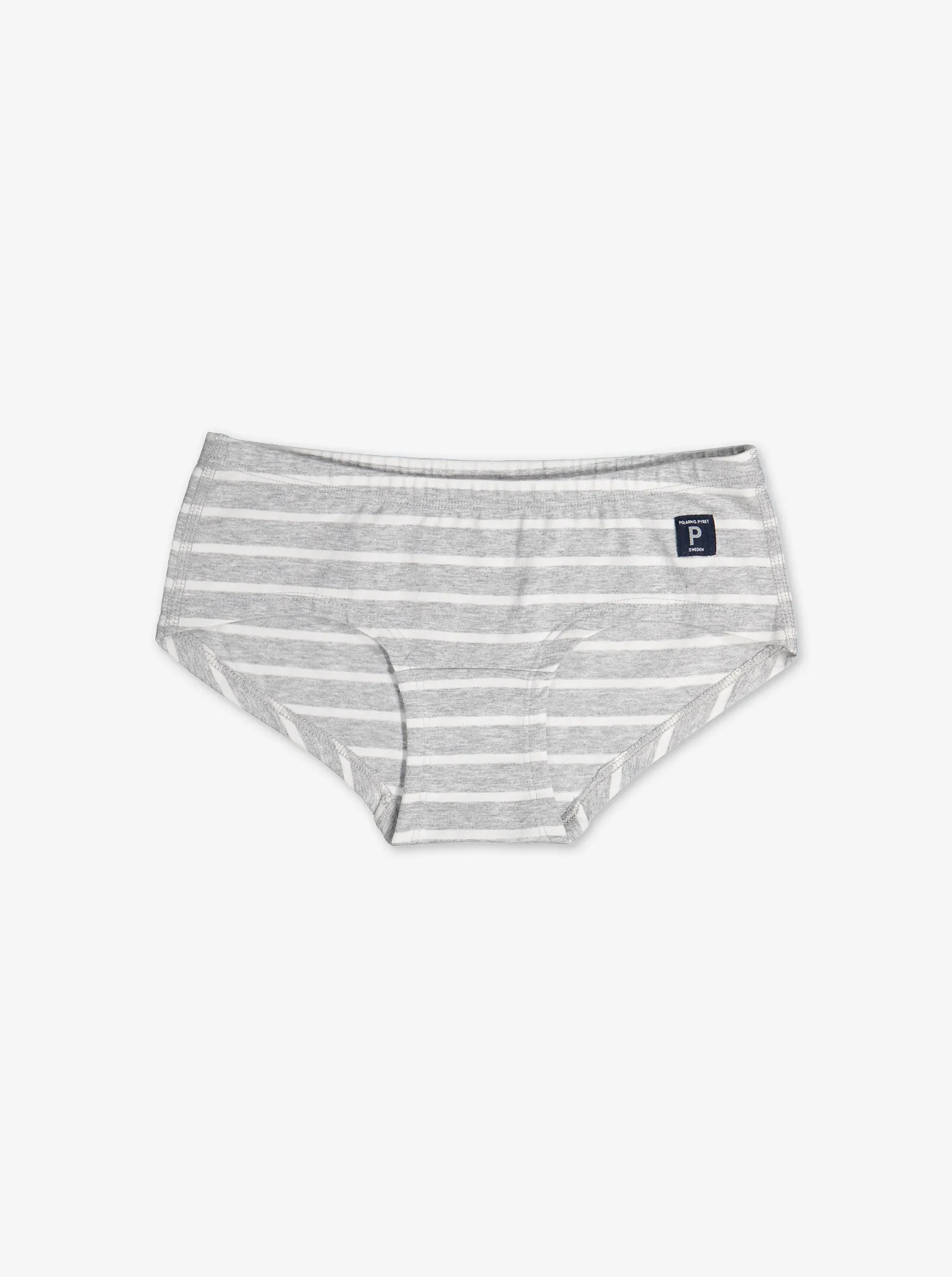 PO.P Stripe Girls Hipster Briefs