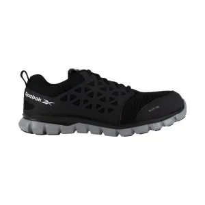 Reebok Work Men's Sublite Cushion Alloy Toe EH Work Shoe - Black