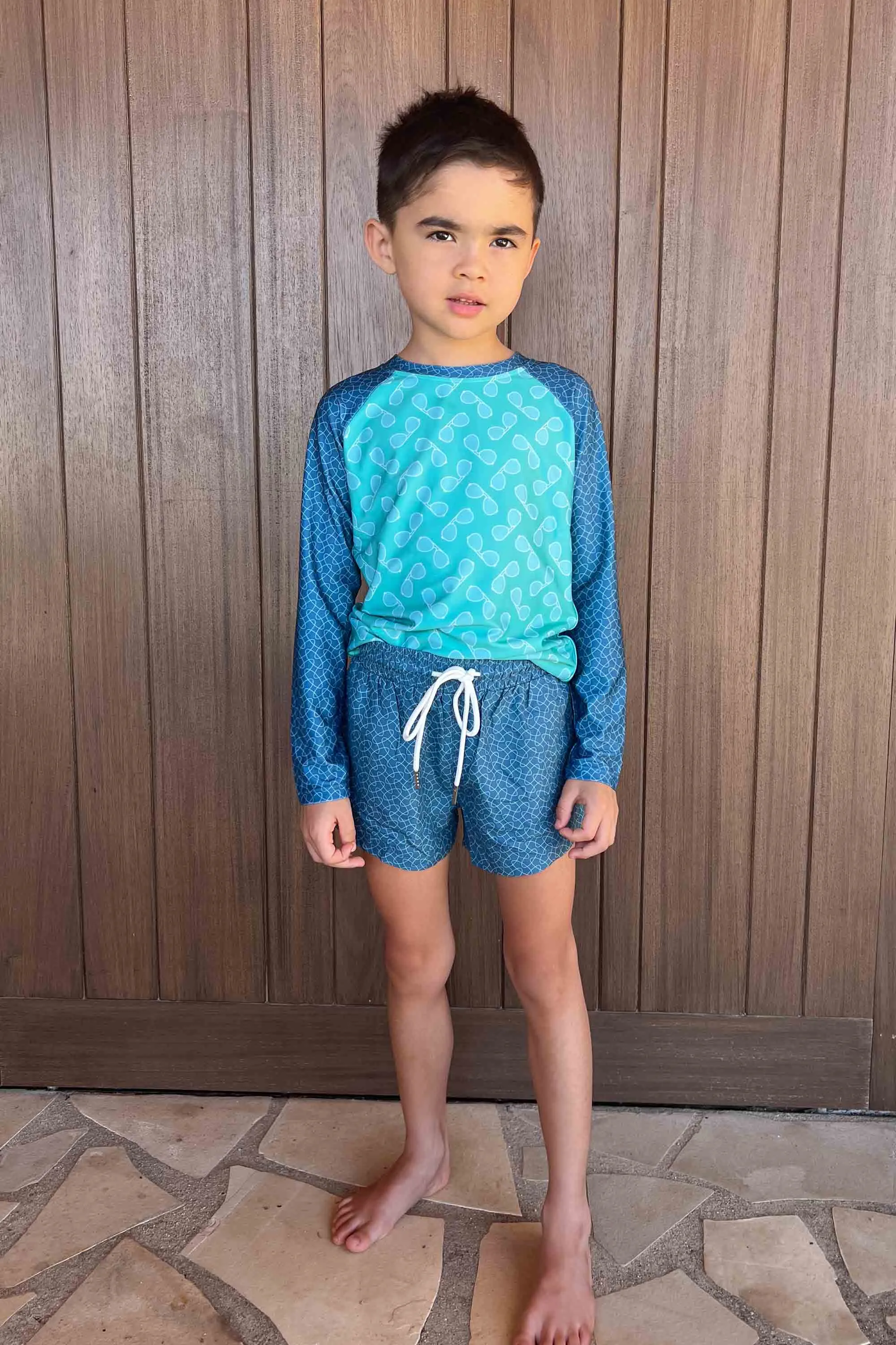 Southport Boy's Swim Trunks