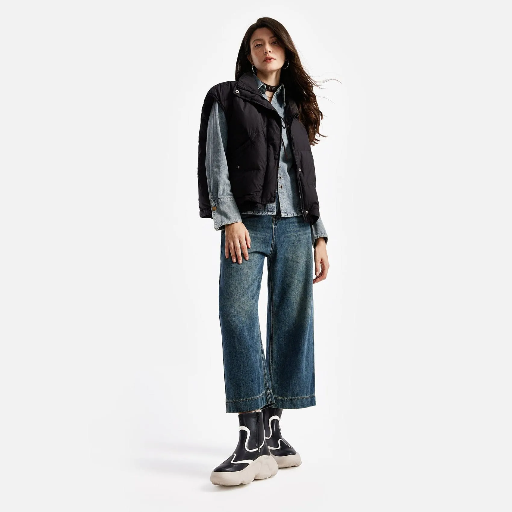 Straight Black Zarautz V Women
