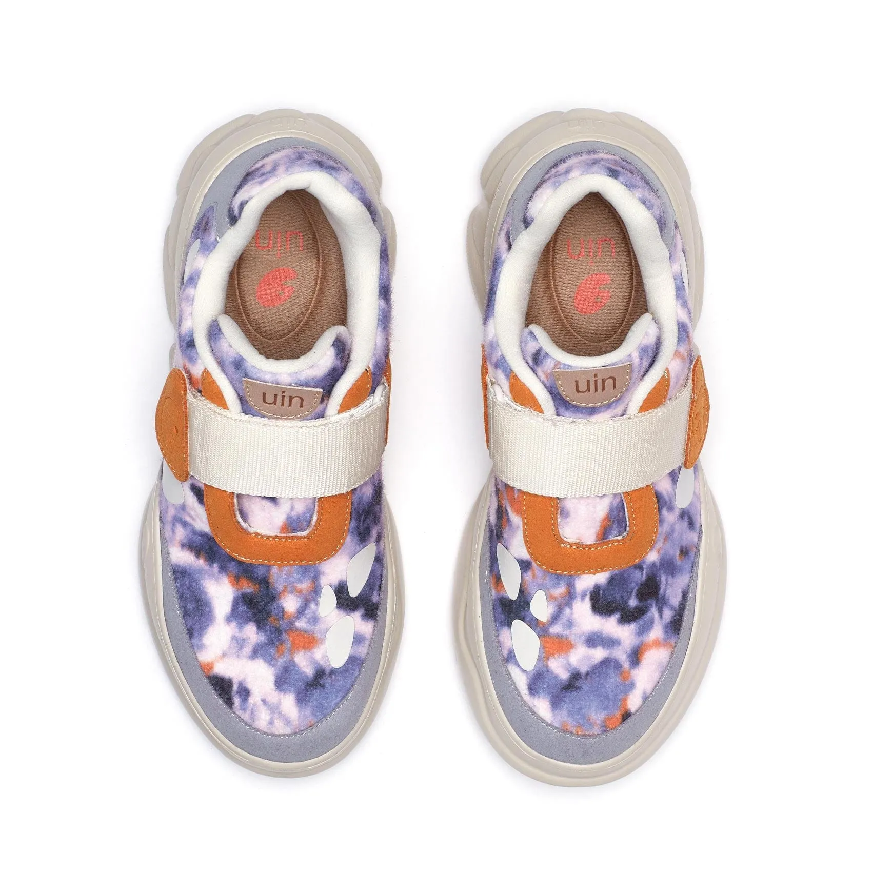 Watercolor Flower Shadow Ronda I Women