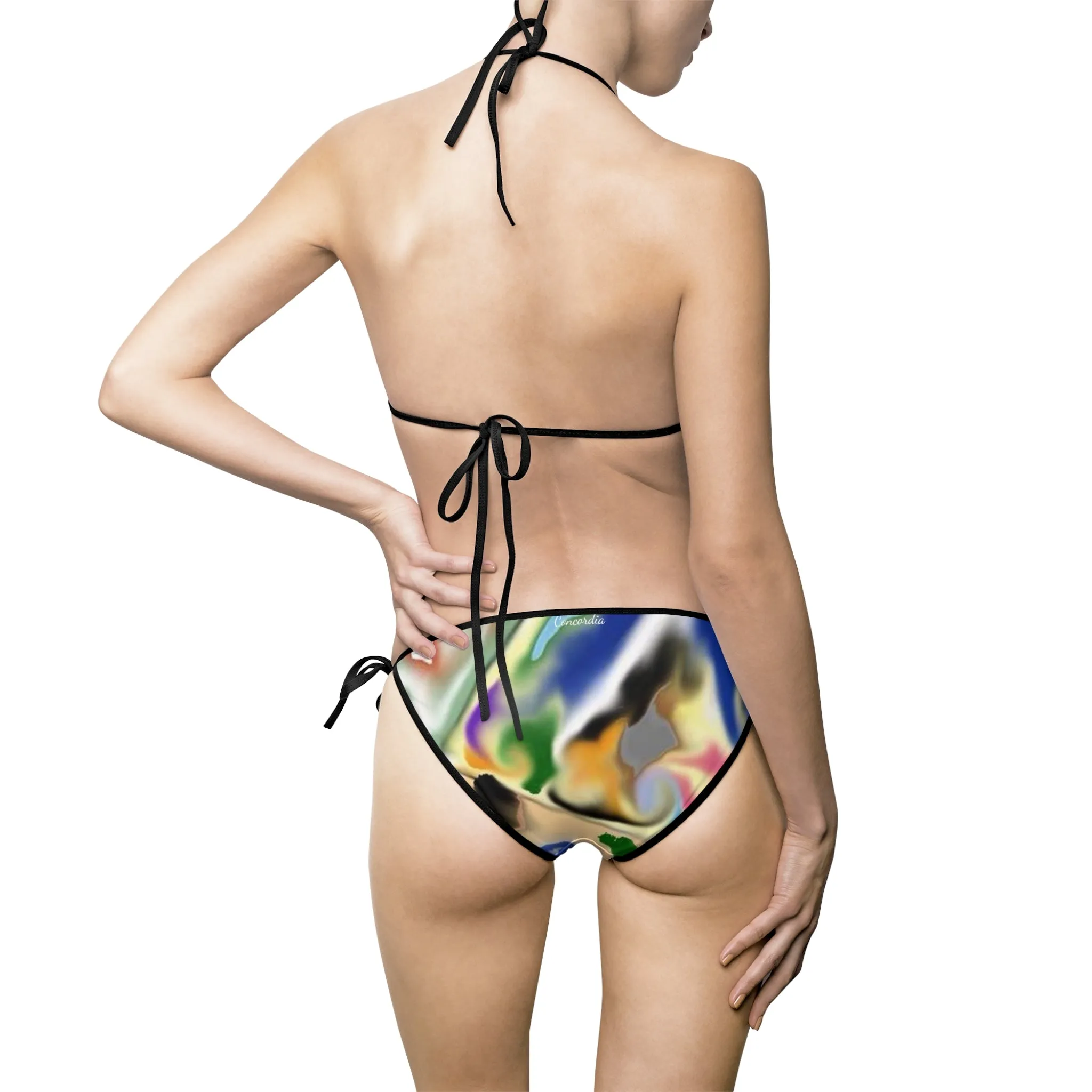 Women's Bikini Swimsuit - Hmmm